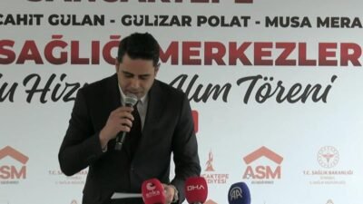 Sancaktepe Belediyesi tarafından ilçeye kazandırılan üç aile sağlığı merkezi, toplu