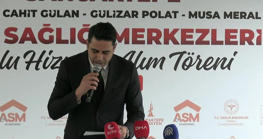 Sancaktepe’de 3 sağlık merkezinin açılışı gerçekleştirildi Sancaktepe Belediyesi tarafından ilçeye kazandırılan üç aile sağlığı merkezi, toplu