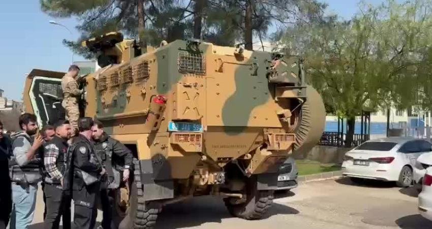 İçişleri Bakanlığı, Şanlıurfa'nın Siverek ilçesinde bir liseye eski öğrenci tarafından