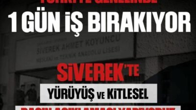 Memur Sendikaları Konfedarasyonu (Memur-Sen) ve Eğitimciler Birliği Sendikası (Eğitim Bir-Sen),