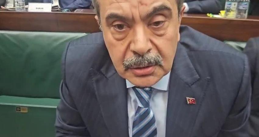 Milli Eğitim Bakanı Yusuf Tekin, Şanlıurfa’da bir okulda gerçekleşen silahlı