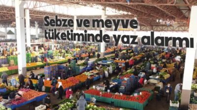 Türkiye’de, son yıllarda sebze ve meyve fiyatlarındaki hızlı artışın etkisiyle