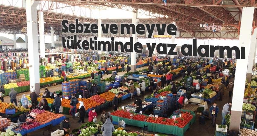 Türkiye’de, son yıllarda sebze ve meyve fiyatlarındaki hızlı artışın etkisiyle