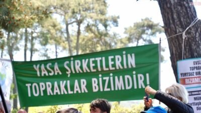 İzmir Seferihisar Belediye Başkanı İsmail Yetişkin, Muğla’nın Milas ilçesine bağlı