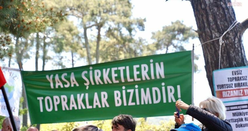 İzmir Seferihisar Belediye Başkanı İsmail Yetişkin, Muğla’nın Milas ilçesine bağlı