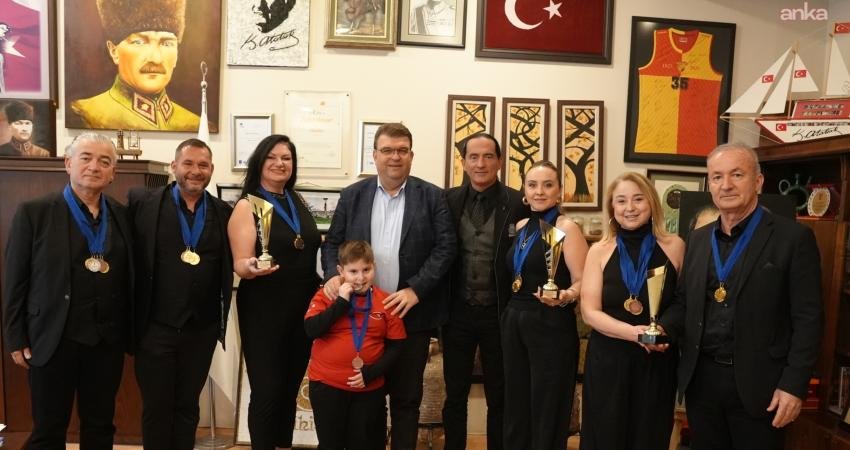 Seferihisar’da faaliyet gösteren REBETEOS Dans Akademi, WADF Greece Open To