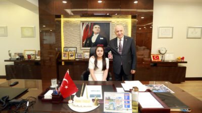 Yenimahalle Belediyesi, Türkiye Cumhuriyeti'nin kurucusu Gazi Mustafa Kemal Atatürk'ün çocuklara