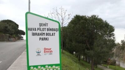 Görev sırasında şehit düşen Hava Pilot Binbaşı İbrahim Bolat’ın adı,