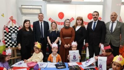 Şehzadeler Belediye Başkanı Hakan Şimşek, 23 Nisan Ulusal Egemenlik ve