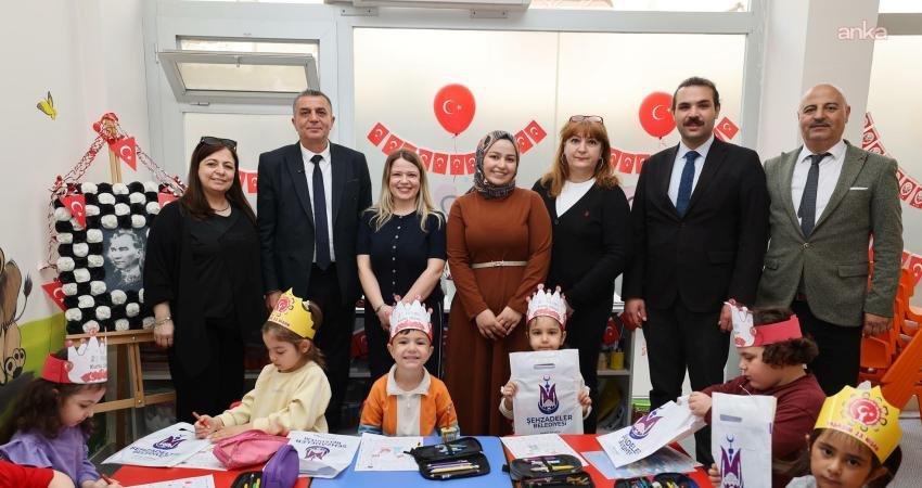 Şehzadeler Belediye Başkanı Hakan Şimşek, 23 Nisan Ulusal Egemenlik ve