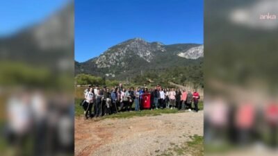 Şehzadeler Belediyesi, Manisa Dağcılık Spor Kulübü iş birliğiyle Sülüklügöl-Hamalın Kırı