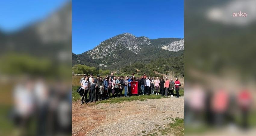 Şehzadeler Belediyesi, Manisa Dağcılık Spor Kulübü iş birliğiyle Sülüklügöl-Hamalın Kırı