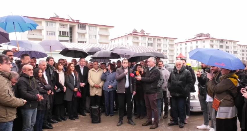 CHP, DEM, TİP ve EMEP'in aralarında bulunduğu bazı siyasi parti
