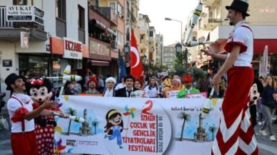 İzmir Çocuk ve Gençlik Tiyatroları Festivali'nin ikincisi Selçuk'ta düzenlendi. Festival,