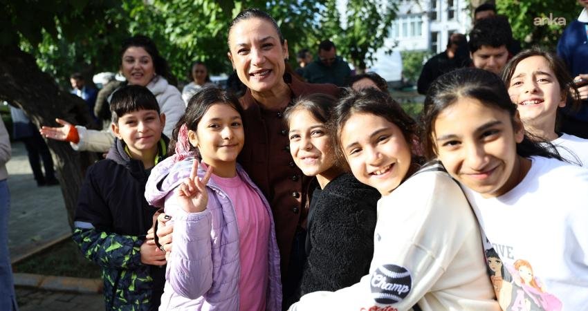 Selçuk’ta, 23 Nisan Ulusal Egemenlik ve Çocuk Bayramı coşkusu, İstasyon