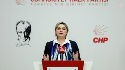 CHP Genel Sekreteri Selin Sayek Böke, Bursa Büyükşehir Belediye Başkanı