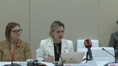 CHP Genel Sekreteri Selin Sayek Böke, Barselona’da düzenlenen Küresel İlerici