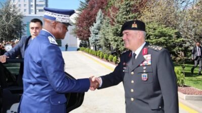 Senegal Milli Jandarma Yüksek Komutanı ve Askeri Adalet Direktörü Tümgeneral