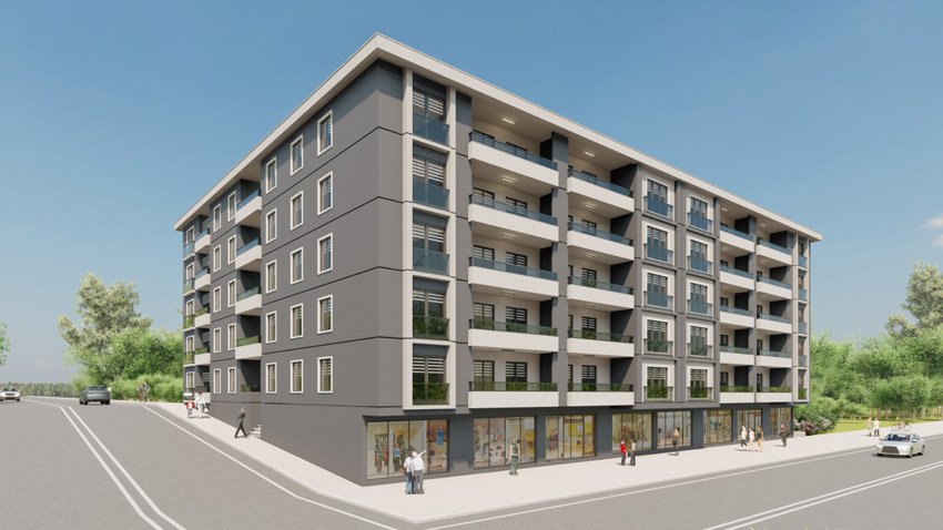 Şereflikoçhisar Belediyesi, ilçenin çehresini değiştirecek en büyük sosyal konut projelerinden