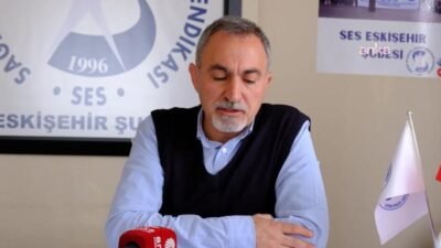 SES Eskişehir Şubesi Eş Başkanı Bülent Yıldırım, eski Eskişehir Devlet