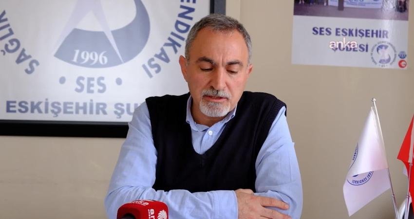 SES Eskişehir Şubesi Eş Başkanı Bülent Yıldırım, eski Eskişehir Devlet