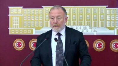 DEM Parti Grup Başkanvekili Sezai Temelli, Ankara’da açlık grevi yapan