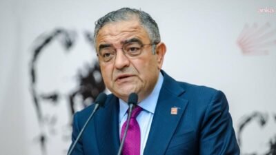 CHP Genel Başkan Yardımcısı Sezgin Tanrıkulu, Adalet Bakanı Akın Gürlek'e,