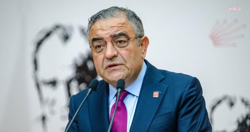 CHP Genel Başkan Yardımcısı Sezgin Tanrıkulu, Adalet Bakanı Akın Gürlek'e,