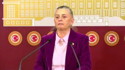 CHP Trabzon Milletvekili Sibel Suiçmez, "İktidar koltuklarında oturanlar ekonomi düzeliyor