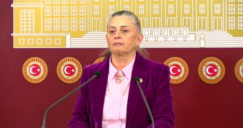 CHP Trabzon Milletvekili Sibel Suiçmez, "İktidar koltuklarında oturanlar ekonomi düzeliyor