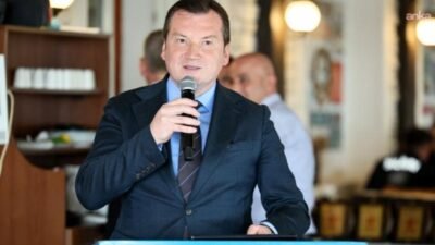 Silivri Belediye Başkanı Bora Balcıoğlu, Silivri Muharip Gaziler Derneği tarafından