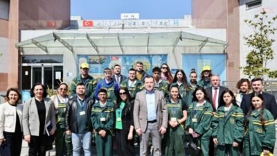 Silivri Belediye Başkanı Bora Balcıoğlu, Bulgaristan Sitovo’da bulunan Ziraat Meslek