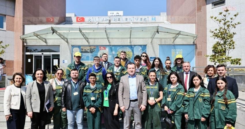 Silivri Belediye Başkanı Bora Balcıoğlu, Bulgaristan Sitovo’da bulunan Ziraat Meslek