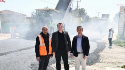 Silivri Belediye Başkanı Bora Balcıoğlu, Ortaköy’de düzenlenen mahalle toplantısında ve