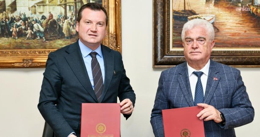 Silivri Belediyesi ile İstanbul Rumeli Üniversitesi arasında iş birliği protokolü imzalandı Silivri Belediyesi ile İstanbul Rumeli Üniversitesi arasında iş birliği ve