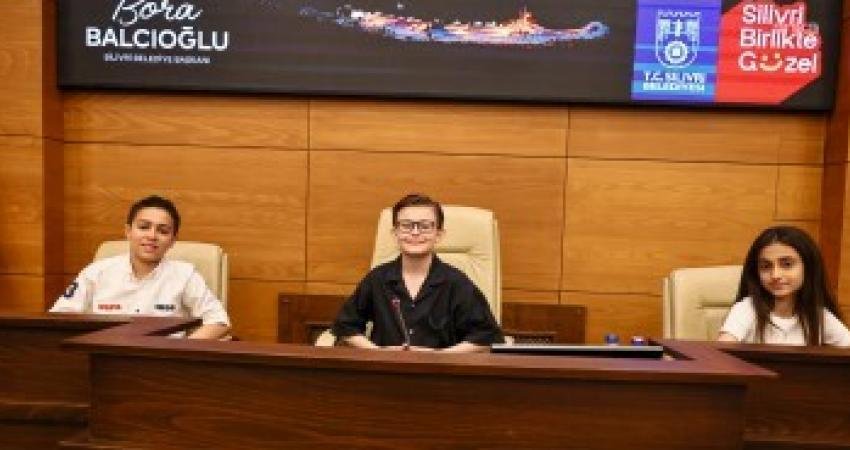 Silivri Belediyesi ve Silivri Kent Konseyi iş birliğiyle, çocukların fikirlerini