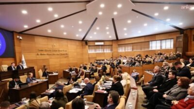 Silivri Belediye Meclisi 2026 yılı nisan ayı toplantısında, Meclis Başkanvekilleri,