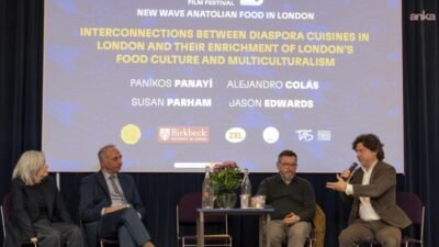 Uluslararası Gastronomi Film Festivali’nin Londra edisyonu, Anadolu mutfağının dönüşümü ve