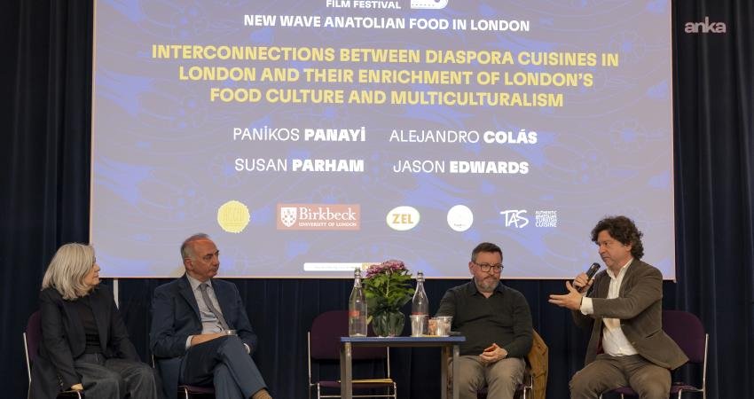 Uluslararası Gastronomi Film Festivali’nin Londra edisyonu, Anadolu mutfağının dönüşümü ve