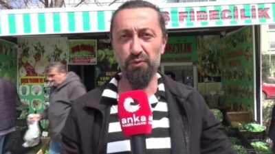 Sinop’ta 20 yıldır fide satan esnaf: “Satışlarımız yüzde 80 düştü” Sinop’ta 20 yıldır fide satışı yapan Barış Görgeç, "Geçen sene