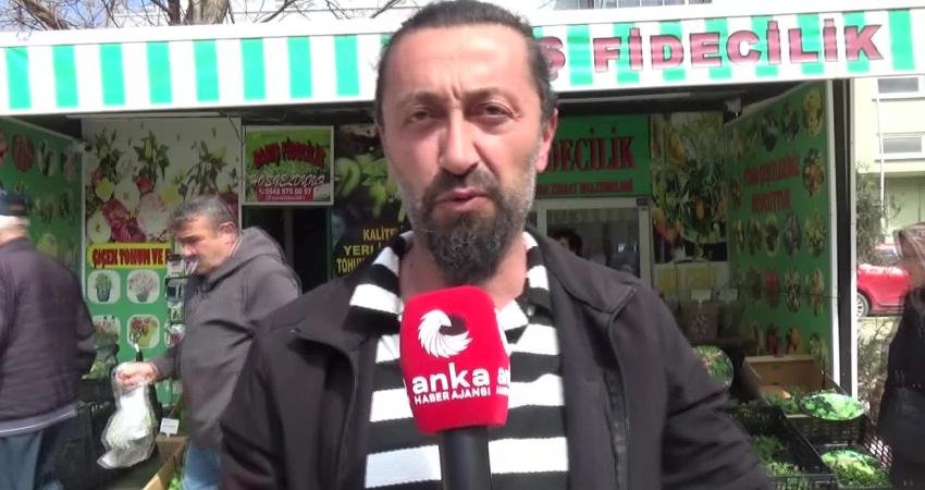 Sinop’ta 20 yıldır fide satan esnaf: “Satışlarımız yüzde 80 düştü” Sinop’ta 20 yıldır fide satışı yapan Barış Görgeç, "Geçen sene