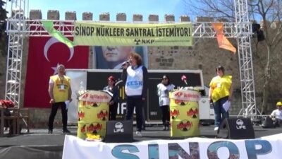 Sinop Nükleer Karşıtı Platformu, Çernobil Faciası’nın yıl dönümü nedeniyle yürüyüş ve