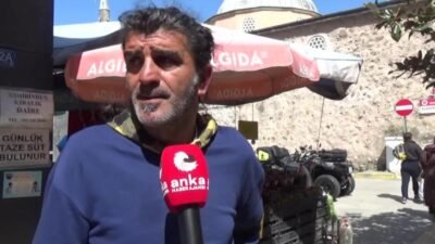 Sinop'ta manavlık yapan Ahmet Göktepe, yüksek fiyatlar ve vatandaşın alım