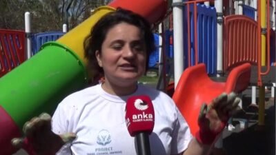 Sinop Üniversitesi Eğitim Fakültesi öğrencileri, Sinop Belediyesi Park ve Bahçeler