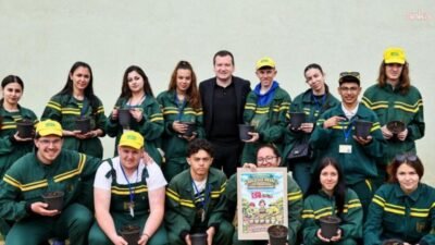 Silivri Belediye Başkanı Bora Balcıoğlu, Bulgaristan Sitovo’dan gelen öğrencileri, Silivri