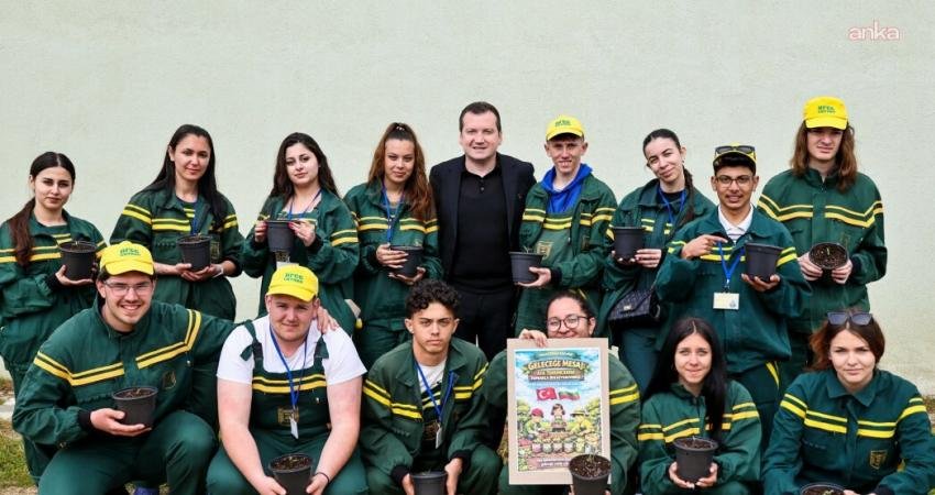 Silivri Belediye Başkanı Bora Balcıoğlu, Bulgaristan Sitovo’dan gelen öğrencileri, Silivri