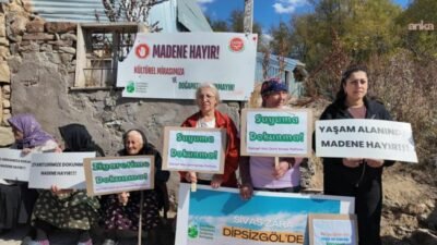 Sivas İdare Mahkemesi, Sivas’ın Zara ilçesinde planlanan kömür madeni projesine