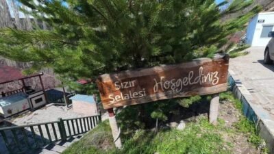 Sivas’ın Gemerek ilçesi Sızır beldesinde bulunan, son yıllarda yaşanılan kuraklığa