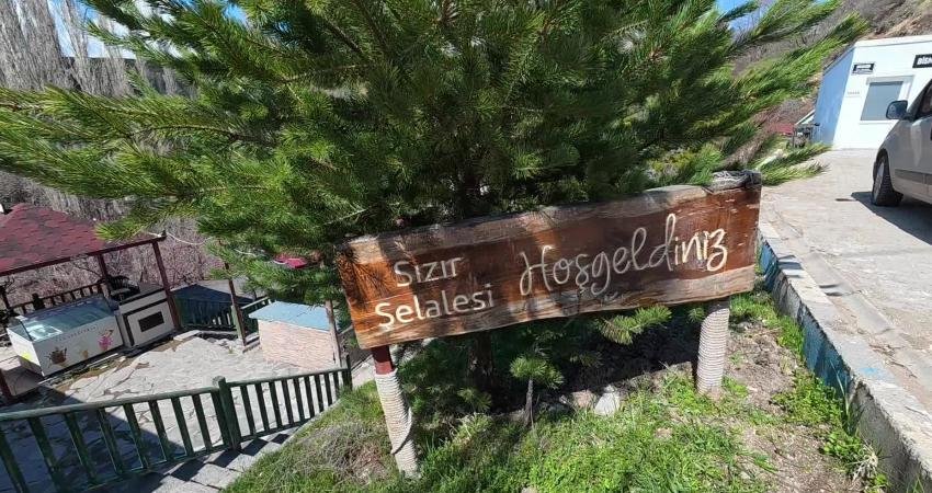 Sivas’ın Gemerek ilçesi Sızır beldesinde bulunan, son yıllarda yaşanılan kuraklığa