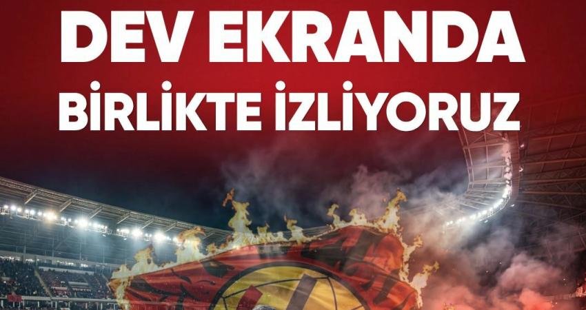 Sivrihisar Belediyesi, Eskişehirspor’un Balıkesirspor ile oynayacağı play-off mücadelesini Açık Hava